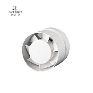 100 Mm Helical Duct Extractor Fan With Backdraft <b>Shutter</b> For Ventilation - Product Image 3