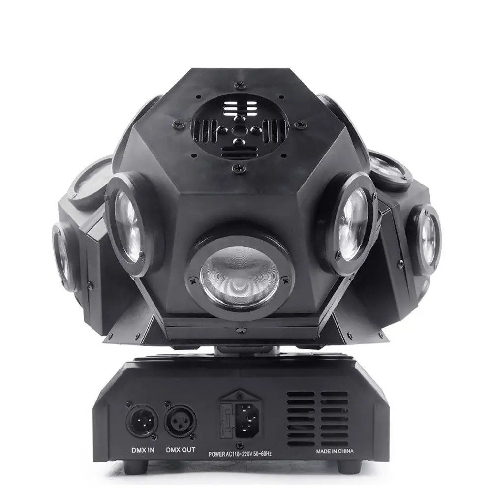 Musik Lampu Luces Dj Sinar Laser Light 3Pcs Tiga Murah Moving Head Laser Pencahayaan untuk DMX 512