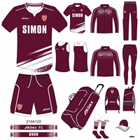 Maillot de football personnalisé de qualité supérieure Akilex pour hommes, uniforme d'équipe de sport, maillot d'entraînement, kit de football, fournisseur de maillots de football