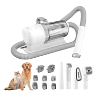 Produits pour animaux de compagnie Meilleures ventes Nettoyeur de poils et aspirateur multifonctions tout-en-un Tondeuse Kit de toilettage transfrontalier pour animaux de compagnie personnalisé pour chien