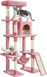 Flower Cat Tree Big Colour ful 2 Cat Tree Weiche Designs Massive Outside & Hammock Paper board 145 Mau Flower Cat Tree - Product Image 5