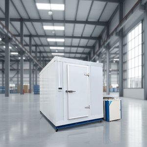 Conteneur frigorifique TianShun 8m*6m*3m avec système de réfrigération R-22/R-404A, tension 110V-480V, compresseurs multi-marques - Product Image 4