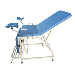 Chaise d'examen gynécologique multifonctionnelle, <span class=keywords><strong>table</strong></span> d'accouchement pour usage hospitalier - Product Image 1