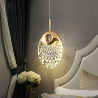 Lampu Gantung LED Mewah Modern PM untuk Ruang Tamu, Ruang Makan, Dekorasi Rumah, Lampu Chandelier LED Indoor