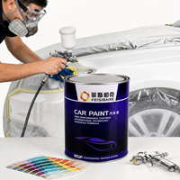 Matériel de rénovation de carrosserie automobile, peinture automobile 1K couleur nacrée, plusieurs nuances, revêtement nacré pour voitures