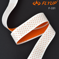 FLYUP F-330 Poignée épaisse pour tennis et golf, vente en gros d'usine, EVA adhésif, épaisseur 1,2 mm, largeur 18 mm