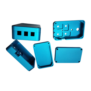 Thiết Kế Mới Vỏ Điện Tử Nhôm Bao Vây Nhỏ Hộp Kim Loại Tùy Chỉnh Gia Công Anodized Cnc Box Mod - Product Image 6