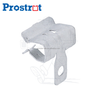 Clip de fixation à marteau en acier à ressort finition Dacromet, mesure en pouces 3-7 mm, structure de suspension pour usage industriel général