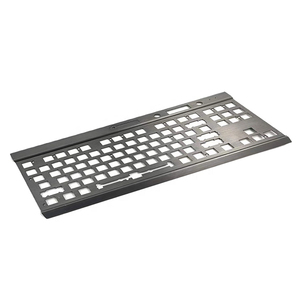 Pièces de clavier métalliques personnalisées OEM en aluminium et acier inoxydable usinées - Product Image 1