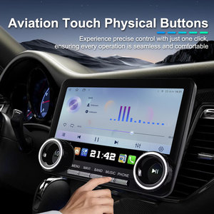 Universeel Auto-Entertainmentsysteem 10.1 "Capacitief Touchscreen Ingebouwde Wifi Gps Android Dsp 720P Resolutie 1 Jaar Garantie - Product Image 2