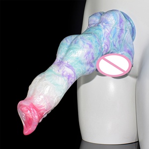 Nuevos Productos 2022: Dildos Únicos con Diseño de Dragón de Hielo y Nudo Canino, Juguetes Sexuales Realistas para Adultos, Máquina Masajeadora de Pene para Hombres - Product Image 5