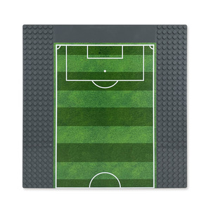 Tùy Chỉnh Phim Hoạt Hình Xây Dựng Khối Đồ Chơi Cổ Điển Gạch 32X32 Baseplate OEM Odm Thể Thao Bóng Rổ Bóng Đá Bóng Đá Bóng Chày Bộ - Product Image 6