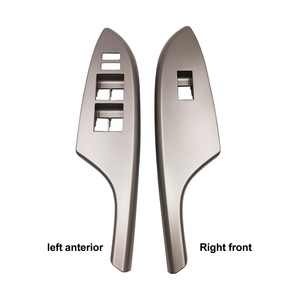 Car <b>Window</b> Regulator <b>Panel</b> Switch Cover Decorative <b>Panel</b> For Toyota Corolla 2007-2013 Matte Finish Plastic Door Trim Kit - Product Image 3