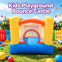 Château gonflable pour enfants en tissu Oxford personnalisé, trampoline pour jardin, cour arrière, jeux de plein air pour enfants, fête, jeu, jouet