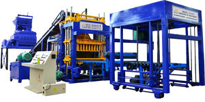 QT5-15 Beton Baumaterial machen Block Hohl Fest Zement Türkei Ziegel Maschine mit kleinen Investitionen <span class=keywords><strong>2025</strong></span> - Product Image 4