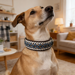 Collare per Cani Martingale Personalizzato di Lusso, Regolabile e Resistente, Ideale per Passeggiate e Jogging - Product Image 4