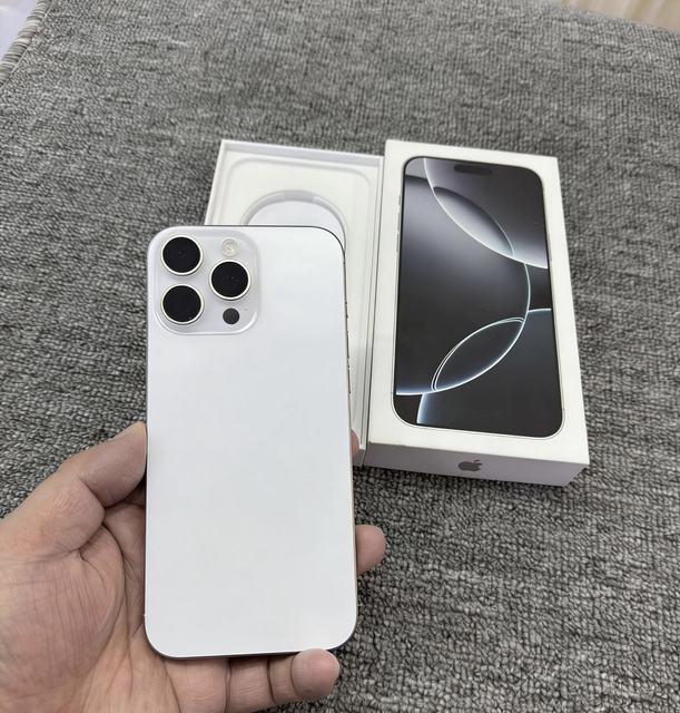 2025 New Phone 16 Pro Max Global Version Dual SIM Card 256GB 8GB Unlocked 5G Game Smartphone