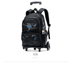 Zaino Elegante con Stampa per Ragazzi delle Scuole Superiori, Vendita all'Ingrosso, con Fodera Impermeabile in Poliestere per Bambini - Product Image 2