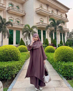 Siêu nhẹ trọng lượng cao cấp đồng bằng phương thức Hijabs với sự mềm mại mịn chất lượng cao cao cấp Jersey dưới mũ - Product Image 5
