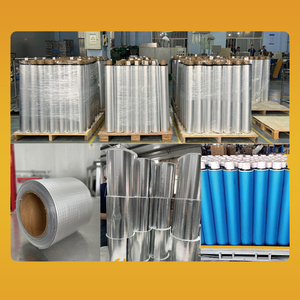 Cinta Impermeable de Butilo de <span class=keywords><strong>Alta</strong></span> Densidad ANTI <span class=keywords><strong>Flex</strong></span>, Cinta Autoadhesiva de Aluminio, Suministro al por Mayor, Sellado de Techos, Reparación de Grietas en Paredes - Product Image 5