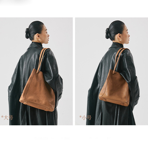 กระเป๋าหนังแท้คุณภาพสูงสไตล์วินเทจสำหรับผู้หญิง  แบบสะพายข้าง  แบบถือ  กันน้ำ  ใช้งานได้หลากหลาย  เหมาะสำหรับใช้ในชีวิตประจำ<span class=keywords><strong>วัน</strong></span> - Product Image 3