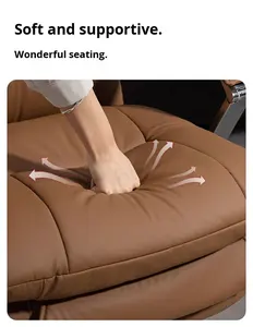 <span class=keywords><strong>Massage</strong></span>-Funktionsstuhl, Verstellbarer Komfortabler Bürostuhl, Ergonomischer Computerstuhl für den Heimgebrauch, Elektrischer Stuhl - Product Image 6