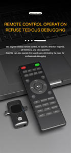 Voix de jeu de réduction de bruit de microphone monté sur le cou sans fil E8 transfrontalier pour téléphone portable diffusion en direct compatible <span class=keywords><strong>Xbox</strong></span> - Product Image 5