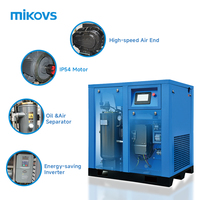 Compresseur d'air VSD 7,5 kW, fournisseur de compresseurs d'air, petits compresseurs d'air à vis, 12 bars, 10 bars
