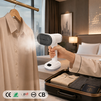 Défroisseur Vapeur Portable Professionnel avec Certifications Multiples pour le Défroissage Quotidien des Vêtements à Domicile