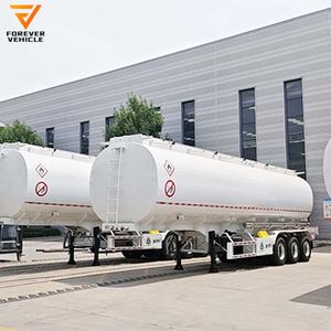 Semirremolque Cisterna de Acero Usado de 3 Ejes para Transporte de GLP, 56.1-58 CBM, Capacidad de Carga de 21-30T - Product Image 6