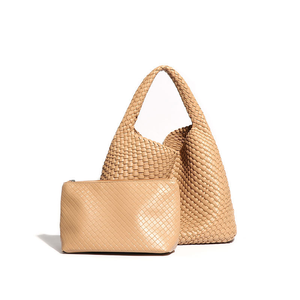 Bolso tejido a mano de mujer a la moda de gran capacidad retro al por mayor de fábrica - Product Image 3