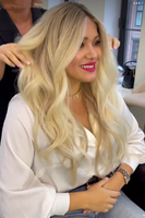 Peluca de Cabello Virgen 100% con Base de Seda Transparente, Estilo Ruso, Larga, Rubia con Raíz Marrón Ceniza, Sin Pegamento, Gorro Pequeño Personalizado, Estilo Judío para Mujer