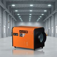 Brûleur de chauffage au gaz haute efficacité 95%+ 120 kW LN120LPTE-F pour espaces ouverts