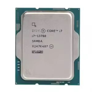 โปรเซสเซอร์เดสก์ท็อปสำหรับ I7-13700 เจนเนอเรชั่น 13 ซีพียู LGA1700 16 คอร์ 24 เธรด 5.2GHz พร้อมกราฟิกในตัวสำหรับเวิร์กสเตชันระดับไฮเอนด์ - Product Image 1