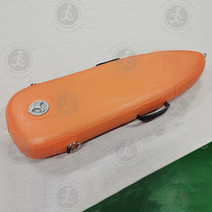 Bouée <span class=keywords><strong>gonflable</strong></span> flottante de pêche en PVC, 90x30x15cm, DWF + - Product Image 4