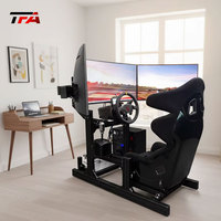 Châssis de simulation de course en aluminium 4080 sur mesure OEM, non fini, pour les grossistes mondiaux de matériel de jeu