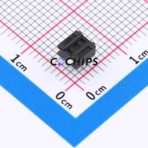 UK-B0206-G5-250 Tactile Switch SMD-4P,4.5x4.5mm Switch Single Pole Single Throw Round Button 2.5N Vertical Mount - Product Image 2