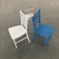Enfants En Plastique Chiavari Chaise