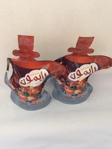 Bolsas de Aluminio para Bebidas, Puré de Frutas, <span class=keywords><strong>Coco</strong></span>, con Boquilla para Alimentos para Bebés, Aptas para Máquinas de Llenado Automático - Product Image 5