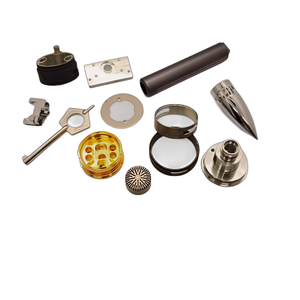 Fabrication de pièces métalliques tournées et fraisées sur mesure OEM, traitement de précision, fraisage CNC en aluminium anodisé, services d'usinage - Product Image 1