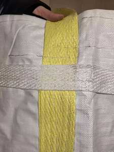 Atacado: Saco Jumbo FIBC de PP Reciclável Moyan 1.3 Toneladas para Material de Construção, Fator de Segurança 6:1, Fundo Plano com Painel U Grande, 2000 Peças - Product Image 5