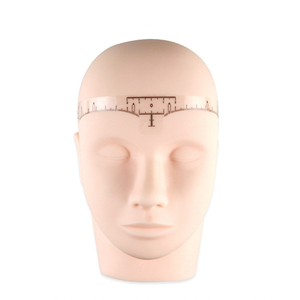 Reglas Adhesivas Desechables para Mapeo de Cejas, 50 Unidades en Rollo, Herramienta de Medición de Cejas para Microblading PMU - Product Image 6