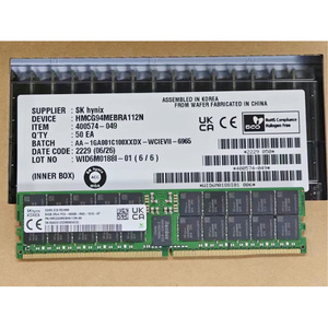 SK Hynix DDR5เดสก์ท็อปเมมโมรี่สติ๊ก, โมดูลสีเขียวขนาดเล็ก, ชิป adie M-Series คุณภาพสูง, HMCG94MEBRA 4800 64G Stock Server Memo - Product Image 3