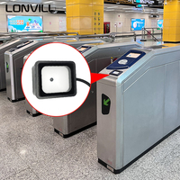 Module de scanner de codes-barres multi-interface Ethernet NFC pour la lecture des codes de cartes de transport en commun LONVILL