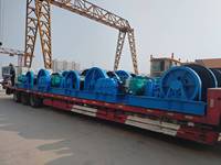 Treuil électrique à câble ZEHUA 0,5T-20T CE A3/A5, usage moyen, IP54, pour levage et traction en construction, mines et quais