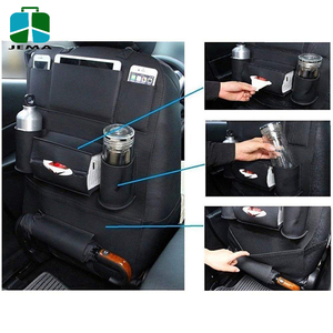 2025 nueva llegada organizador de respaldo de asiento de coche de cuero Pu para coches universales - Product Image 2