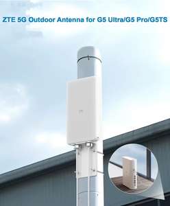 Original High Gain ZTE 5G Outdoor Antenna with IP65 Waterproof for ZTE G5TS / G5 PRO / G5 Ultra / <strong>MC801A</strong> with 2 TS-9 or S MA - Product Image 2