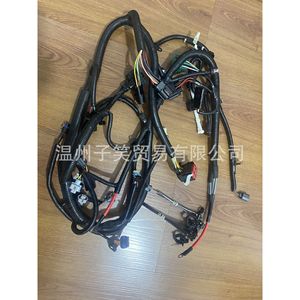 ชุดสายไฟเครื่องยนต์ 4C3Z12B637AA 3Z12B637AA ฉนวนพีวีซี แกนทองแดง 12V อะไหล่รถยนต์ - Product Image 2
