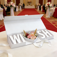 Boîtes cadeaux en gros pour livraison de fleurs, emballages vides pour roses, boîtes pour arrangements floraux Fête des Mères, boîtes en papier pour fleurs MAMAN