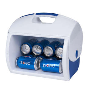 Portable 10L boîte de <span class=keywords><strong>conservation</strong></span> d'isolation alimentaire poignée Rotation longue pêche sur glace en plein air en plastique glacière - Product Image 2